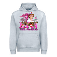 Heather Grey lvn licensed vocational nurse Urban Hoodie - AdoDesignShop