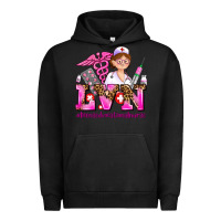 Pigment Black lvn licensed vocational nurse Urban Hoodie - AdoDesignShop