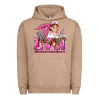 Pigment Burro lvn licensed vocational nurse Urban Hoodie - AdoDesignShop