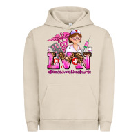 Pigment French Oak lvn licensed vocational nurse Urban Hoodie - AdoDesignShop