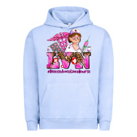 Pigment Grape Ice lvn licensed vocational nurse Urban Hoodie - AdoDesignShop