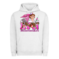 Pigment Lunar Rock lvn licensed vocational nurse Urban Hoodie - AdoDesignShop