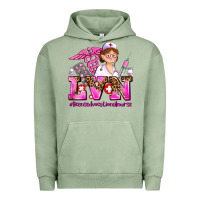 Pigment Oil Green lvn licensed vocational nurse Urban Hoodie - AdoDesignShop