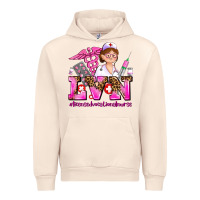 Sandshell lvn licensed vocational nurse Urban Hoodie - AdoDesignShop