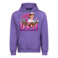 Tulip lvn licensed vocational nurse Urban Hoodie - AdoDesignShop