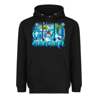 Black cozy season winter Heavyweight Hoodie - Zillion Design Studio