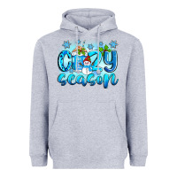 Heather Grey cozy season winter Heavyweight Hoodie - Zillion Design Studio