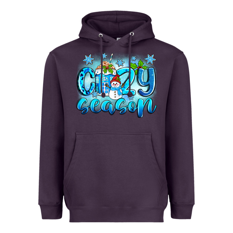 Cozy Season Winter Heavyweight Hoodie by Zillion Design Studio | Teevron