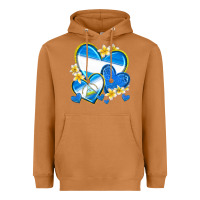 Meerkat nicaragua hearts Heavyweight Hoodie - texasbilliewilder