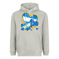 Moon Dust nicaragua hearts Heavyweight Hoodie - texasbilliewilder