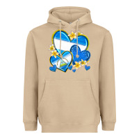 Mushroom nicaragua hearts Heavyweight Hoodie - texasbilliewilder