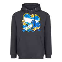 Nicaragua Hearts Heavyweight Hoodie | Teevron