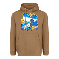 Toasted Coconut nicaragua hearts Heavyweight Hoodie - texasbilliewilder
