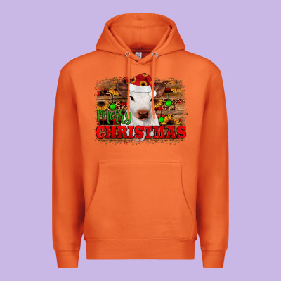Merry Christmas Premium Hoodie Designed By Jahusdesignshop
