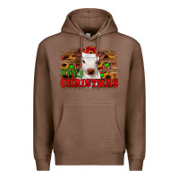 Chestnut merry christmas Premium Hoodie - JahusDesignShop