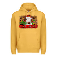 Mustard merry christmas Premium Hoodie - JahusDesignShop