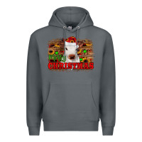 Rock merry christmas Premium Hoodie - JahusDesignShop