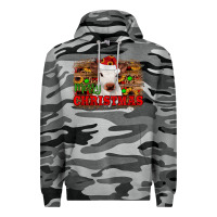 Slate Camo merry christmas Premium Hoodie - JahusDesignShop