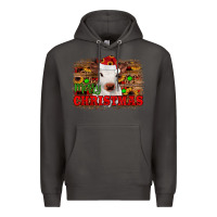 Smoke merry christmas Premium Hoodie - JahusDesignShop