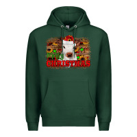 Sports Green merry christmas Premium Hoodie - JahusDesignShop