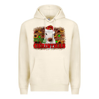 Tofu merry christmas Premium Hoodie - JahusDesignShop