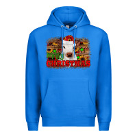 True Royal merry christmas Premium Hoodie - JahusDesignShop