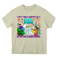 Mossy I Don't Need A Costume Im A DA My Job Title Is Sca Heavy Core Tee - CowhideDigitalArt