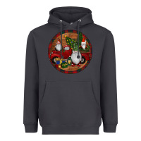 Smoke Gnome Truck Christmas Heavyweight Hoodie - RanaPortraitStore