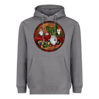 Storm Gnome Truck Christmas Heavyweight Hoodie - RanaPortraitStore