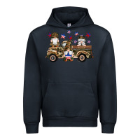 Navy camouflage gnomes american flag star truck Urban Hoodie - Artiststas