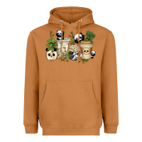 Meerkat panda coffee cups Heavyweight Hoodie - texasbilliewilder
