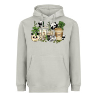 Moon Dust panda coffee cups Heavyweight Hoodie - texasbilliewilder