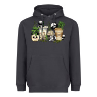 Smoke panda coffee cups Heavyweight Hoodie - texasbilliewilder