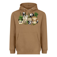Toasted Coconut panda coffee cups Heavyweight Hoodie - texasbilliewilder