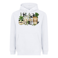 White panda coffee cups Heavyweight Hoodie - texasbilliewilder