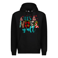 Black it's noel y'all Premium Hoodie - JahusDesignShop