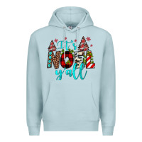Blue Mist it's noel y'all Premium Hoodie - JahusDesignShop
