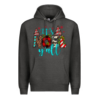 Charcoal Heather it's noel y'all Premium Hoodie - JahusDesignShop