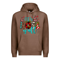Chestnut it's noel y'all Premium Hoodie - JahusDesignShop