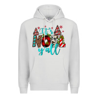 Dove Grey it's noel y'all Premium Hoodie - JahusDesignShop