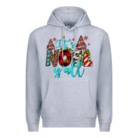 Heather Grey it's noel y'all Premium Hoodie - JahusDesignShop