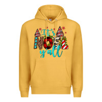 Mustard it's noel y'all Premium Hoodie - JahusDesignShop
