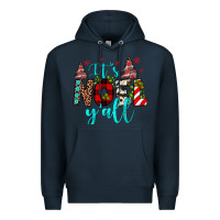 Navy it's noel y'all Premium Hoodie - JahusDesignShop