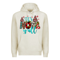 Oatmeal Heather it's noel y'all Premium Hoodie - JahusDesignShop