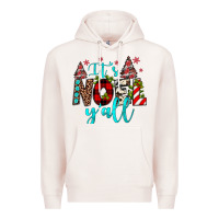 Pale Pink it's noel y'all Premium Hoodie - JahusDesignShop