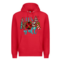 Red it's noel y'all Premium Hoodie - JahusDesignShop
