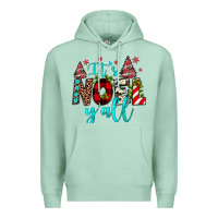 Seafoam it's noel y'all Premium Hoodie - JahusDesignShop