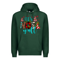 Sports Green it's noel y'all Premium Hoodie - JahusDesignShop