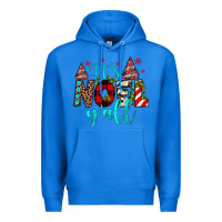 True Royal it's noel y'all Premium Hoodie - JahusDesignShop