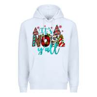 White it's noel y'all Premium Hoodie - JahusDesignShop